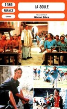 Fiche Cinéma - MICHEL SIBRA.LA SOULE.1989*