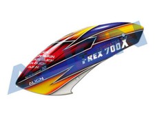 Align T-Rex 700X Canopy Peint