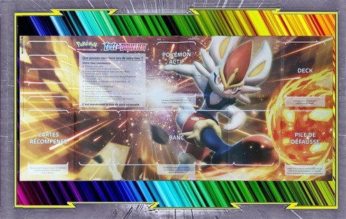 Tapis jeu playmat - tapis,