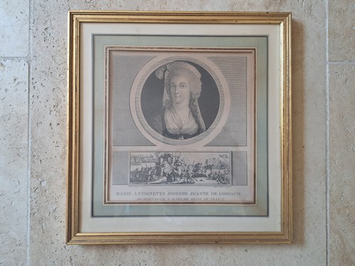 Marie antoinette gravure - antoinette,