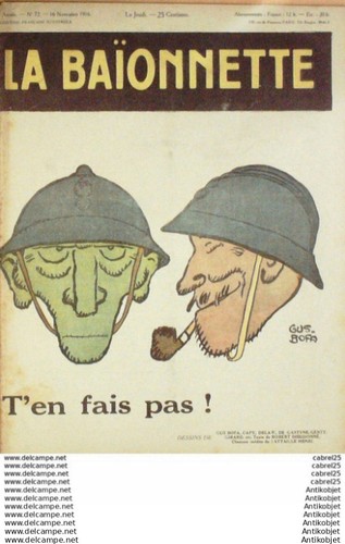 Baionnette 1916 072 - 1916, (t'en