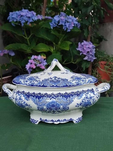 Soupière boch - soupière,