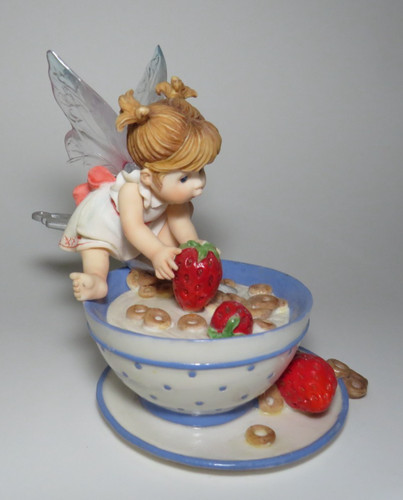 Cereal fairie 2007 enesco - fairie,