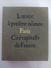 Connaissance du Vieux Paris. Club français du Livre 1978 hors commerce  TBE