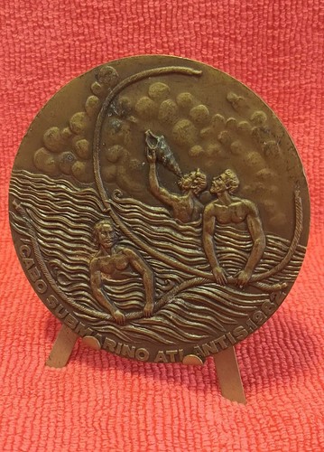 Belle médaille bronze - médaille, en