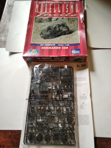 Italeri jeep - italeri, 1/35-jeep