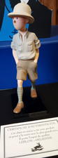 Leblon Delienne - Sculpture Tintin  Congo(neuve) Signée & Numérotée - Année 1994