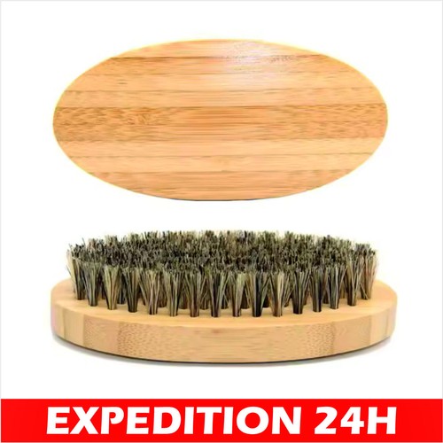 Brosse barbe bois - brosse,