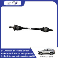 ?? TRANSMISSION ARRIERE GAUCHE BMW X3 sDrive 18 d ➤33207614493 ♻️