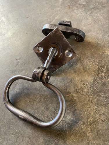 Ancienne poignée porte en - de,