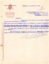 1941 NEGOCIANTS DOUAT FRERES A