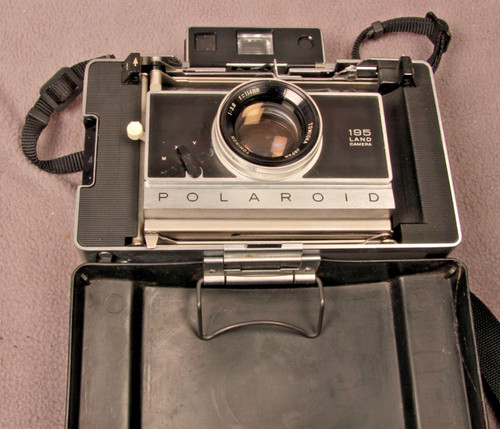 Polaroid model 195 with - polaroid,