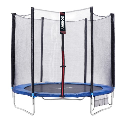 Arebos trampoline 244 avec - trampoline,
