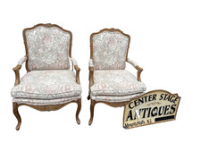 66838 Pair Louis XV Bergere
