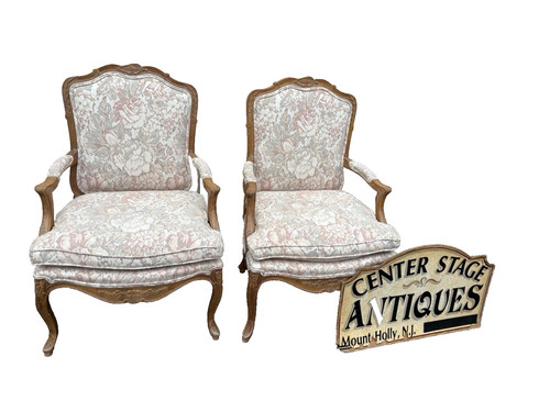 66838 pair louis bergere - xv,