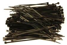 ATTACHE CABLES RILSAN 140x3.6 NOIRS - 200 COLLIERS PLASTIQUES