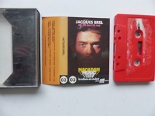 K7 JACQUES BREL Ne me quitte pas Macadam music 03 