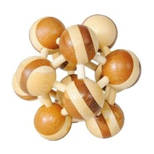 Casse-tête en bois de bambou