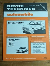 Revue Technique Automobile RTA