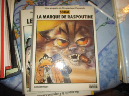 Canardo tome marque - la,