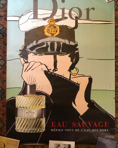 Affiche originale jcdecaux - affiche,