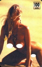 1426/2020 Carte Téléphonique Usagée U.S.A. Fille Nue Playmate