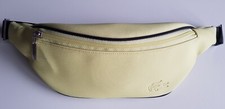 Sac Banane Zippé Jaune Lacoste