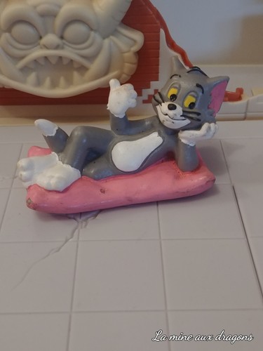 Figurine tom jerry chat - figurine, et