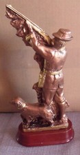 Statuette en résine un