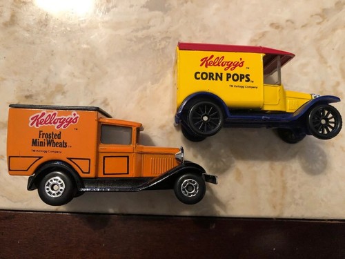 Vtg matchbox lot - lot, 2
