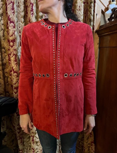 Veste cuir femme giorgio - cuir,