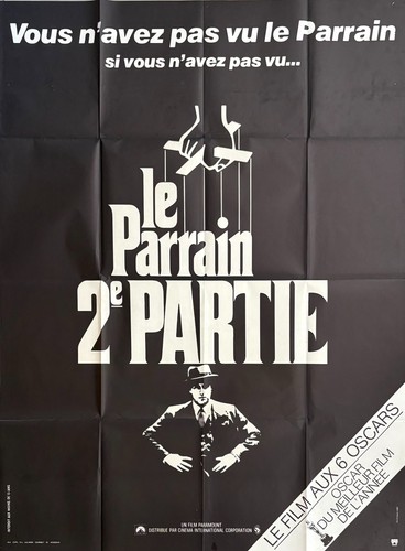 Parrain francis ford - parrain, ii