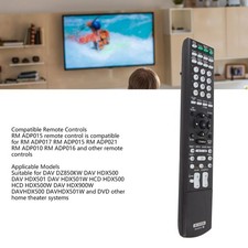 DVD Home Theater System Remote