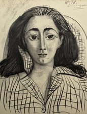 Pablo Picasso, Portrait de