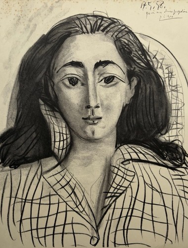 Pablo picasso portrait - pablo, picasso,