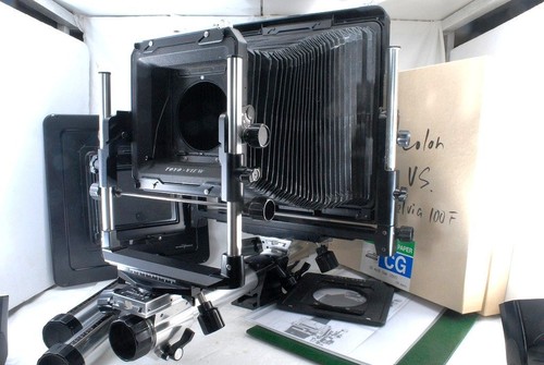 Toyo view 8x10 - view, monorail