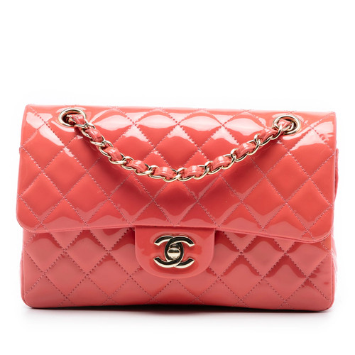 Chanel small classic cuir - chanel,
