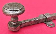 Verrou ancien 18ème  Fer forgé