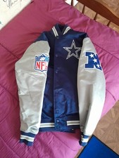 Blouson Veste Bomber NFL Football Américain Dallas Cowboys USA Mitchell & Ness