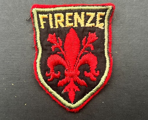 Ecusson patch firenze brodé - patch,