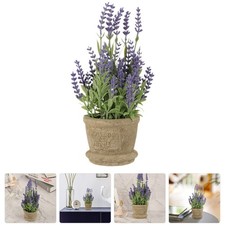  Fleurs artificielles Lavande