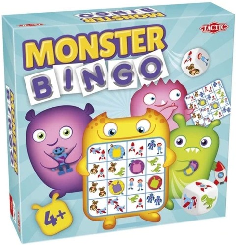 Tactic bingo monstre - bingo, dés