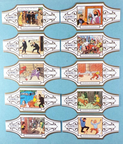 Tintin bague cigare - tintin,