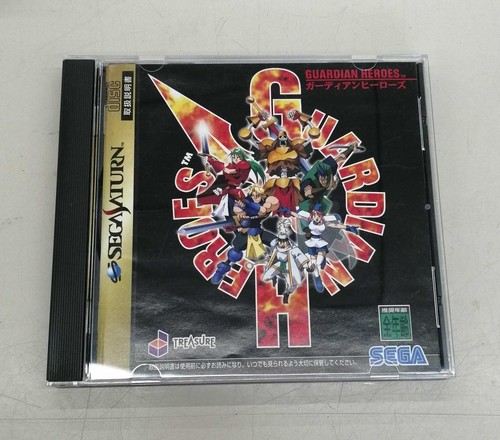 Sega guardian heroes - sega,
