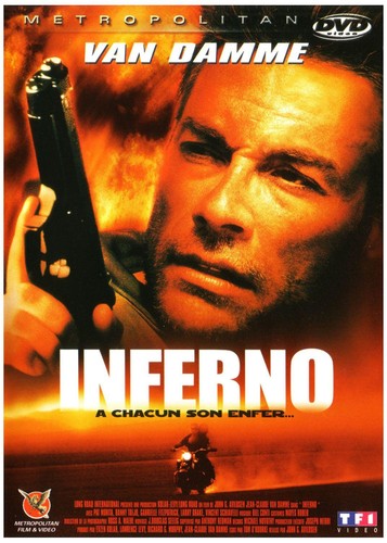 Dvd inferno - dvd,