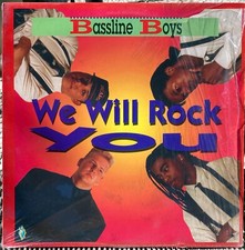 Maxi 45t Bassline Boys - We