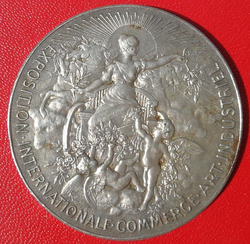 Médaille exposition - médaille,