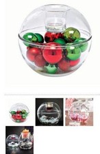 P92007 - Porte-lampion Clearly Creative Globe Partylite