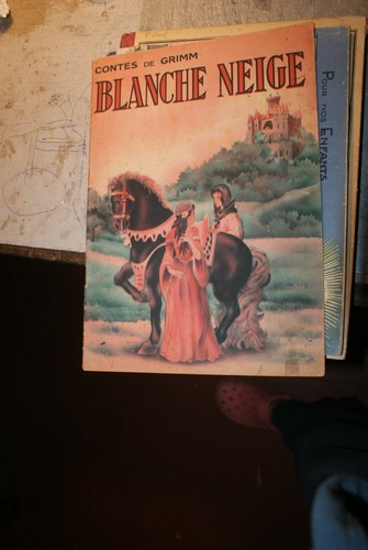 Livre conte enfantina blanche - livre,