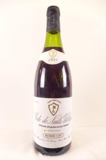 côte de nuits villages mommessin (b1) rouge 1985 - bourgogne